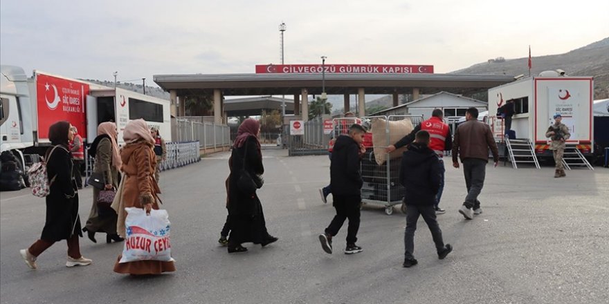 Suriyelilerin ülkelerine dönüşlerini kolaylaştıracak yeni adımlar devrede