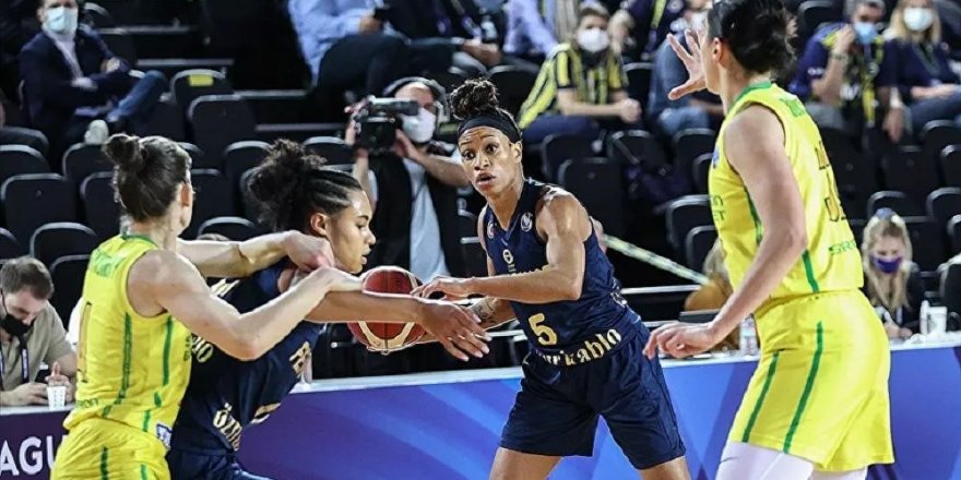 Fenerbahçe, FIBA Kadınlar Avrupa Ligi'nde üçüncü oldu