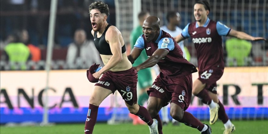 Trabzonspor, 3 maç sonra galip geldi