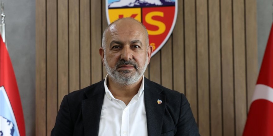 Kayserispor Kulübü Başkanı Ali Çamlı, istifa ettiğini açıkladı