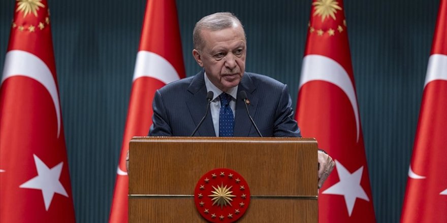 Cumhurbaşkanı Erdoğan: PKK ve uzantıları ya kendilerini tasfiye edecek ya da edilecek