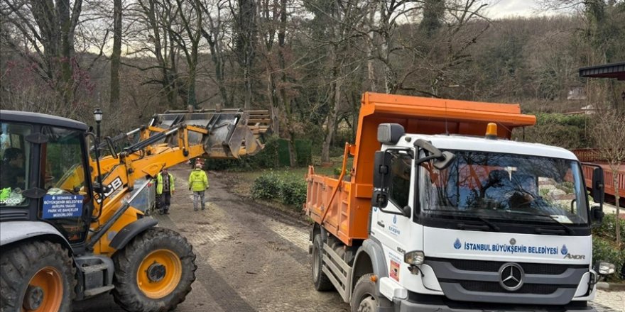 Belgrad Ormanı'nda sözleşmesi biten İBB'nin ekipleri tahliye edildi