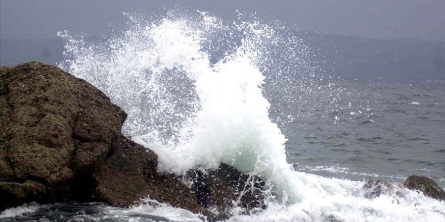 Meteorolojiden Batı Akdeniz için fırtına uyarısı