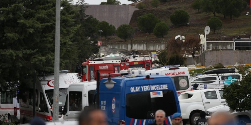 Balıkesir'de patlayıcı üretilen fabrikadaki patlamada 12 kişi hayatını kaybetti