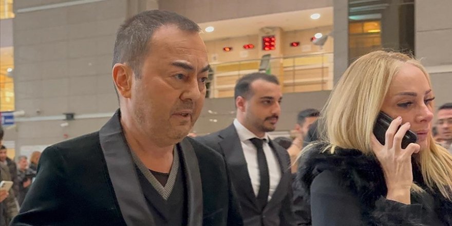 Serdar Ortaç yasa dışı bahse teşvik suçundan hakim karşısında