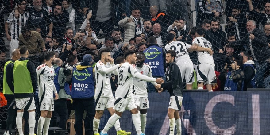 Beşiktaş'ın gol raporu