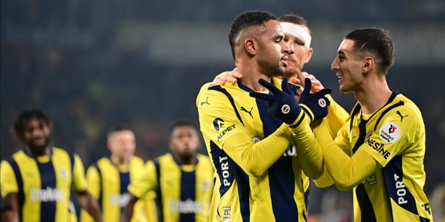 Fenerbahçe'nin gol raporu