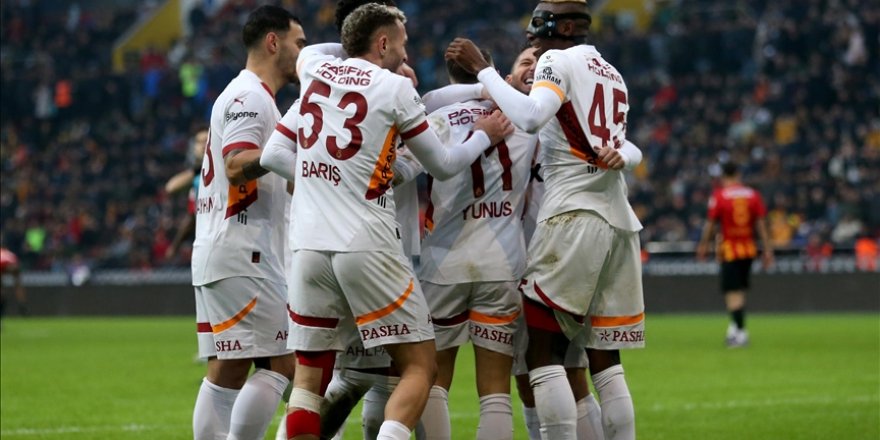 Galatasaray'ın gol raporu