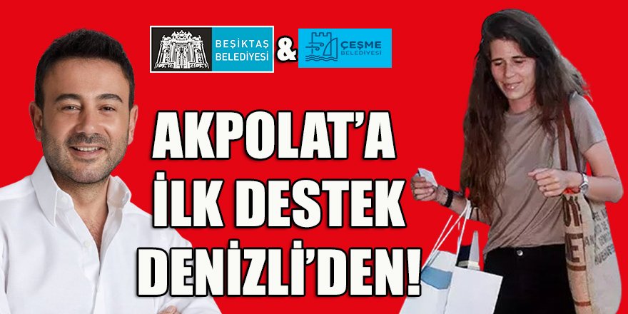 Rıza Akpolat'a ilk destek mevkidaşı Lal Denizli'den