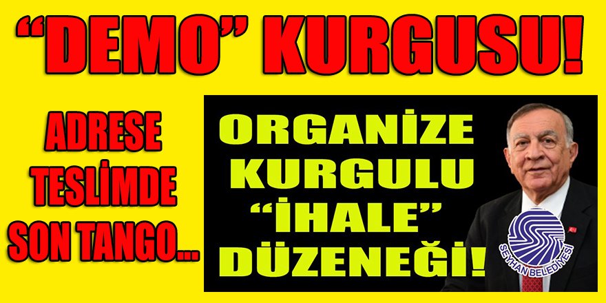 Sülün Osman bile böyle bir organizasyonu düşünemezdi!