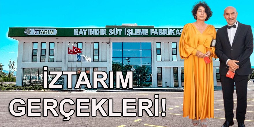 CHP'li İzmir Büyükşehir Belediyesi iştiraki İztarım hakkında skandal iddia: Vatandaşa merdiven altı ürün yedirmişler!