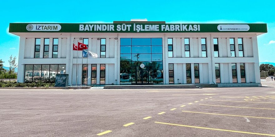 İzmir Büyükşehir Belediyesi’nden İztarım açıklaması