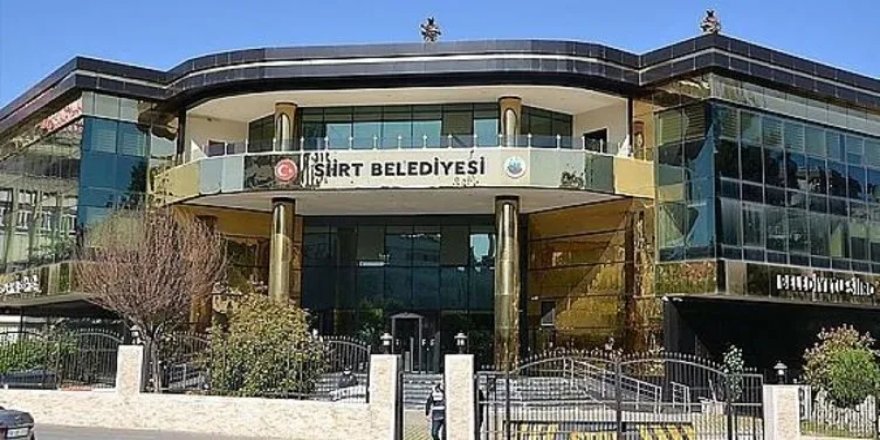 Siirt Belediye Başkanlığı'na Vali Kızılkaya atandı