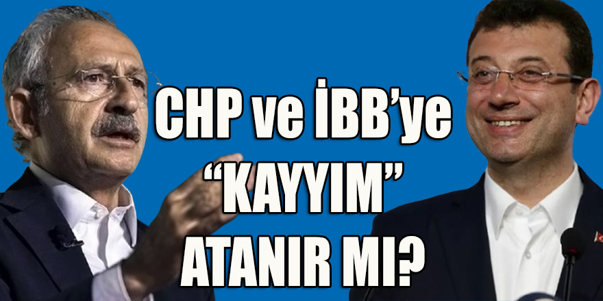 İşte İmamoğlu'nun son hamlesinin programı! CHP'ye ve İBB Kayyım atanır mı?