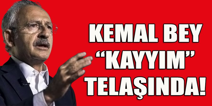 Kemal Beyde "kayyım" telaşı!