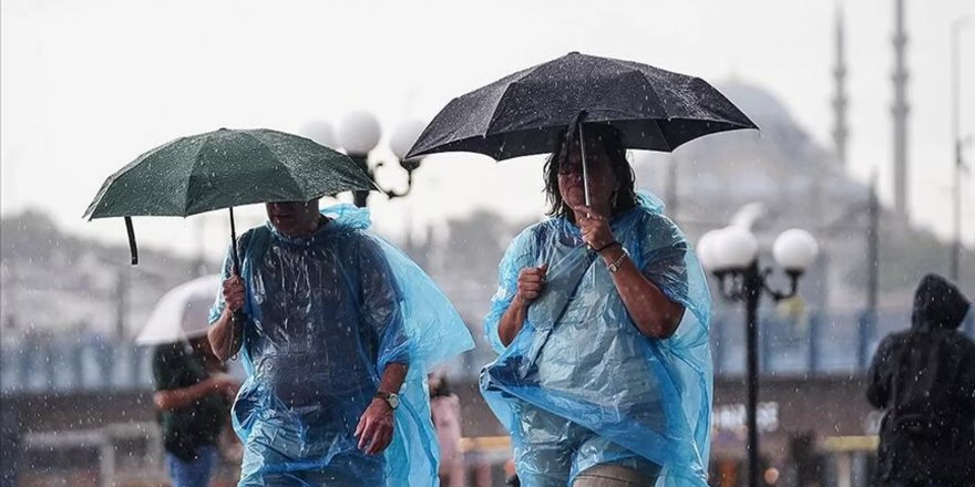 Meteoroloji'den kritik alarm: Saat vererek uyardı, İstanbul dahil pek çok şehir sağanak yağışa teslim olacak