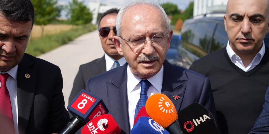 Gözaltındaki İmamoğlu'na Kılıçdaroğlu'ndan destek mesajı