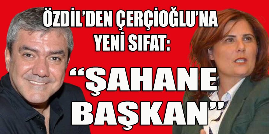 Yılmaz Özdil'den "şahane başkanı" haber yapın çağrısı!