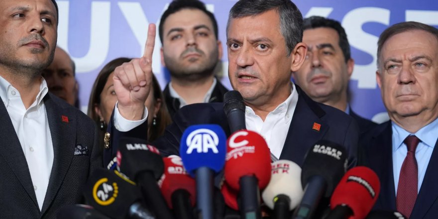 CHP lideri Özgür Özel konuştu: İstanbul’a kayyum atanma ihtimali ortadan kalktı mı?