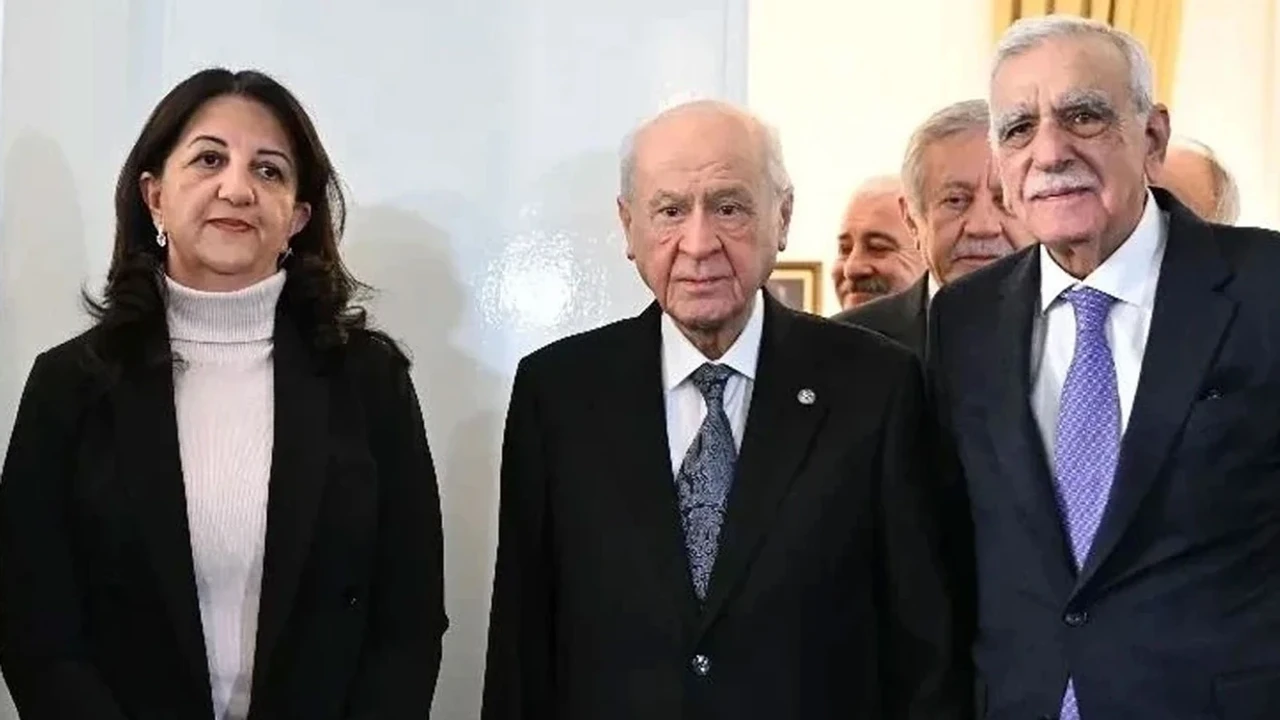 DEM Parti Salı günü MHP'yi ziyaret edecek