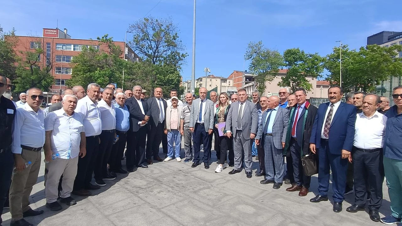 Martı TAG davası sonrası açıklama: Taksiciler mağdur!