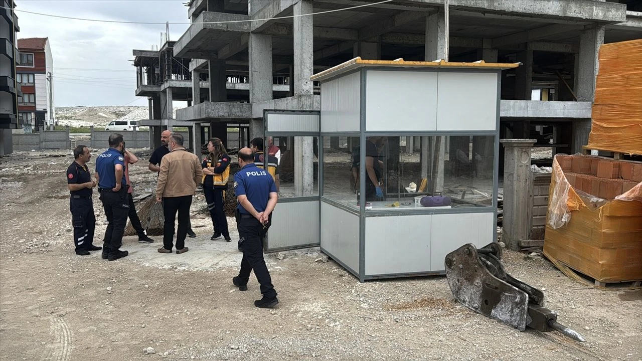 İnşaat bekçisinin acı sonu... Kulübede cansız bedeni bulundu!