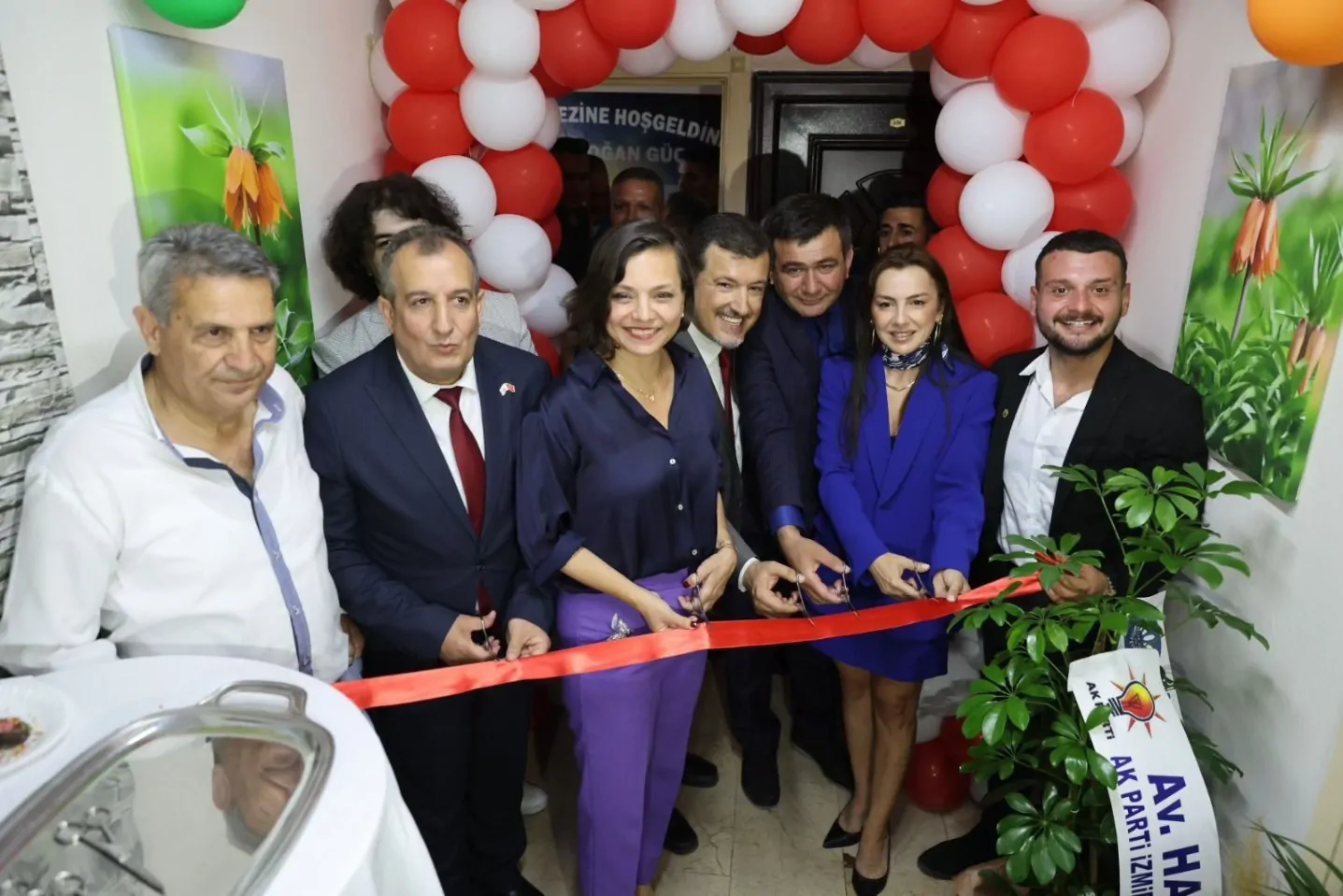 Ege Basın Yayın Derneği ve Güç Birliği Basın Grubu’ndan Görkemli Açılış!