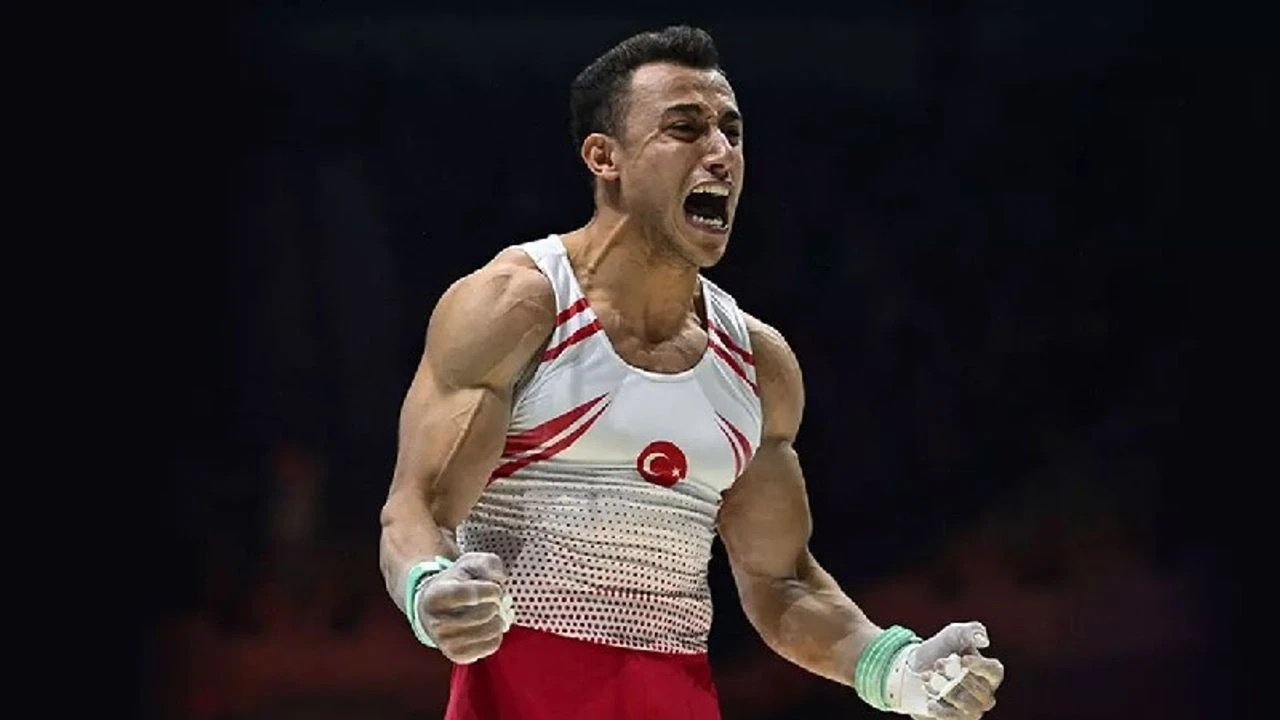 Milli cimnastikçi Almanya'da altın madalya kazandı