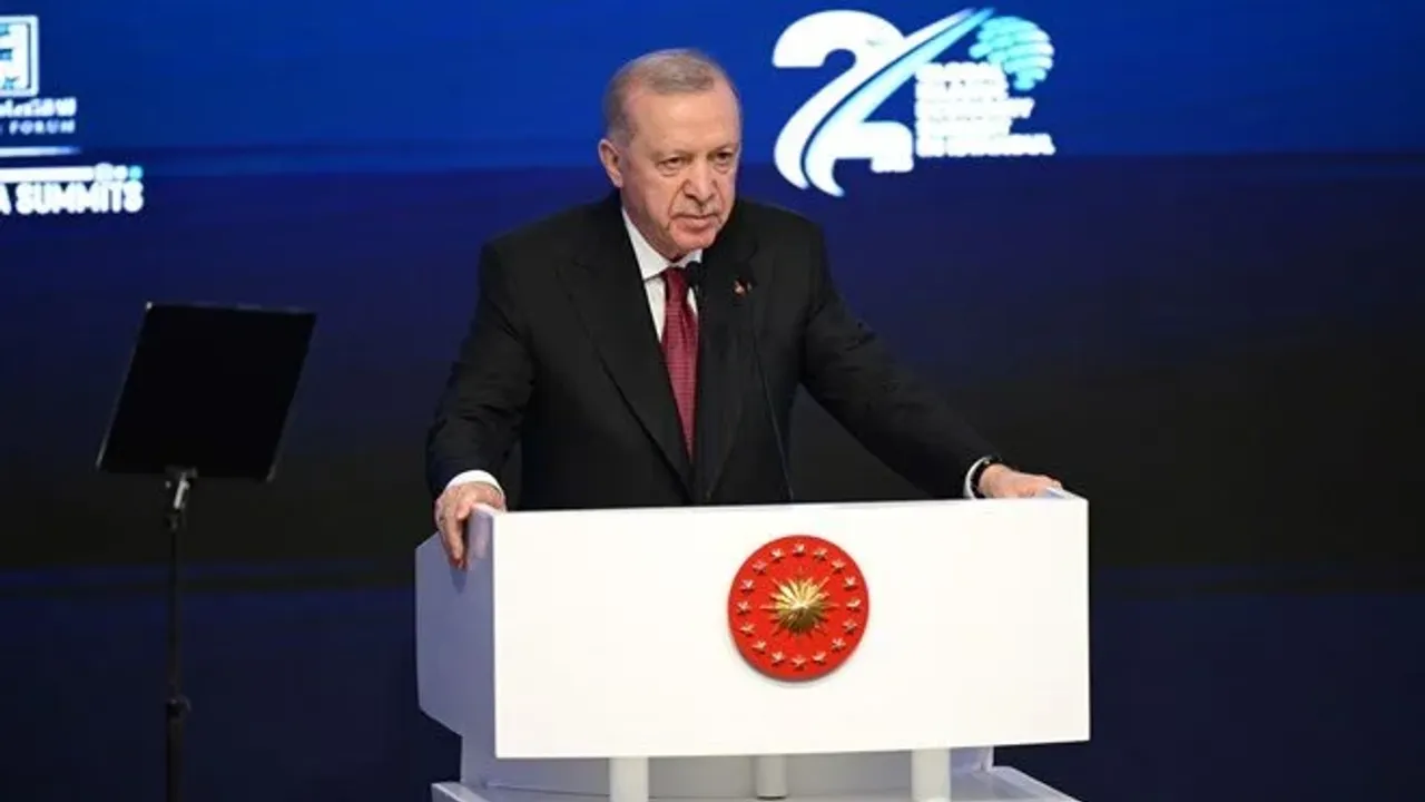 Erdoğan: Faizsiz ekonomi özlemimiz var