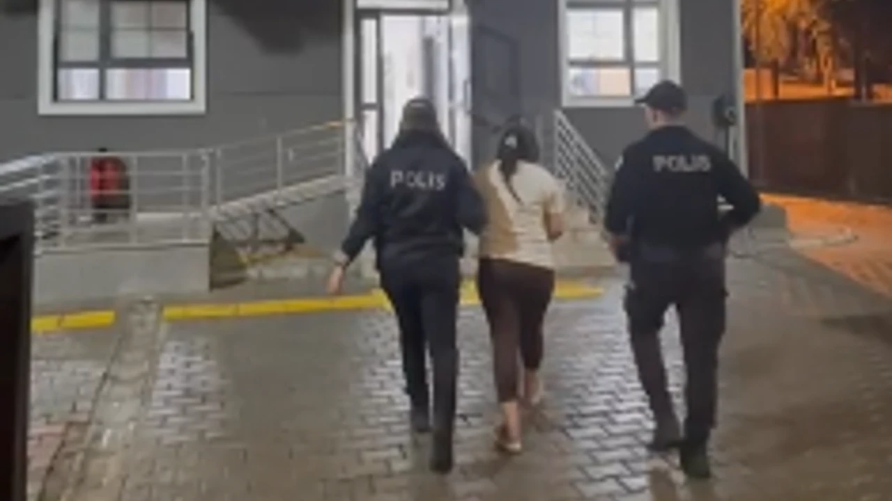 Her yerde aranan hırsız İzmir'de yakalandı!