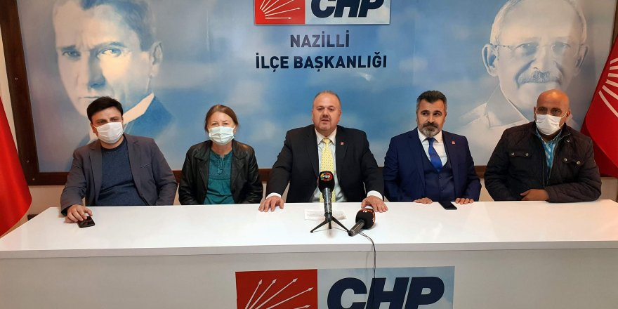 CHP Nazilli’de MYK tarafından atanan yönetim göreve başladı