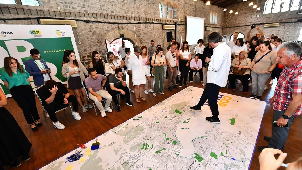 COP İzmir’de gündem “yeşil kuşak”