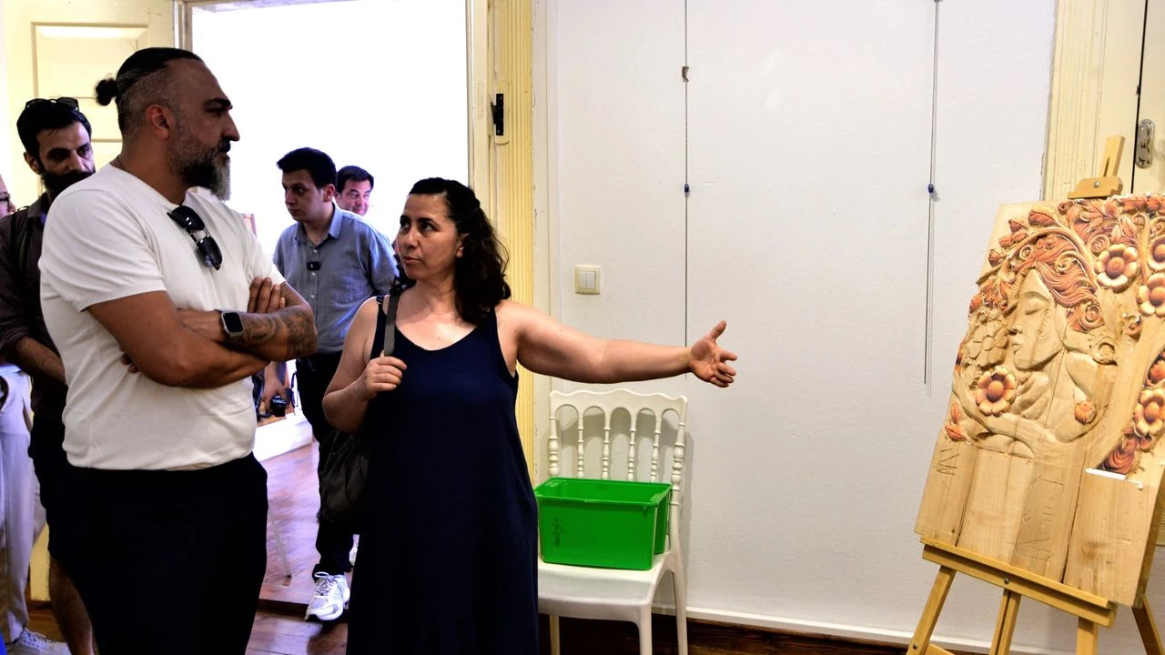 Bornova’da emek, estetikle buluştu