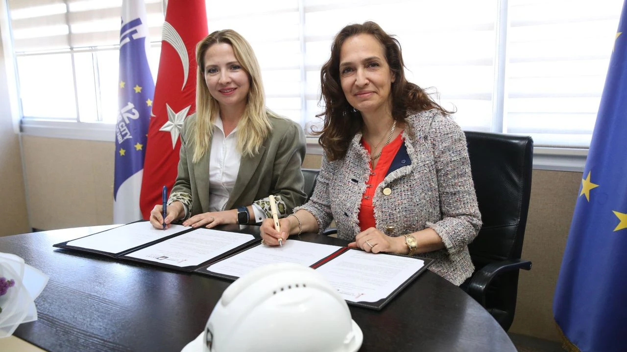 ‘Beyaz Baretli Kadınlar’ için örnek iş birliği