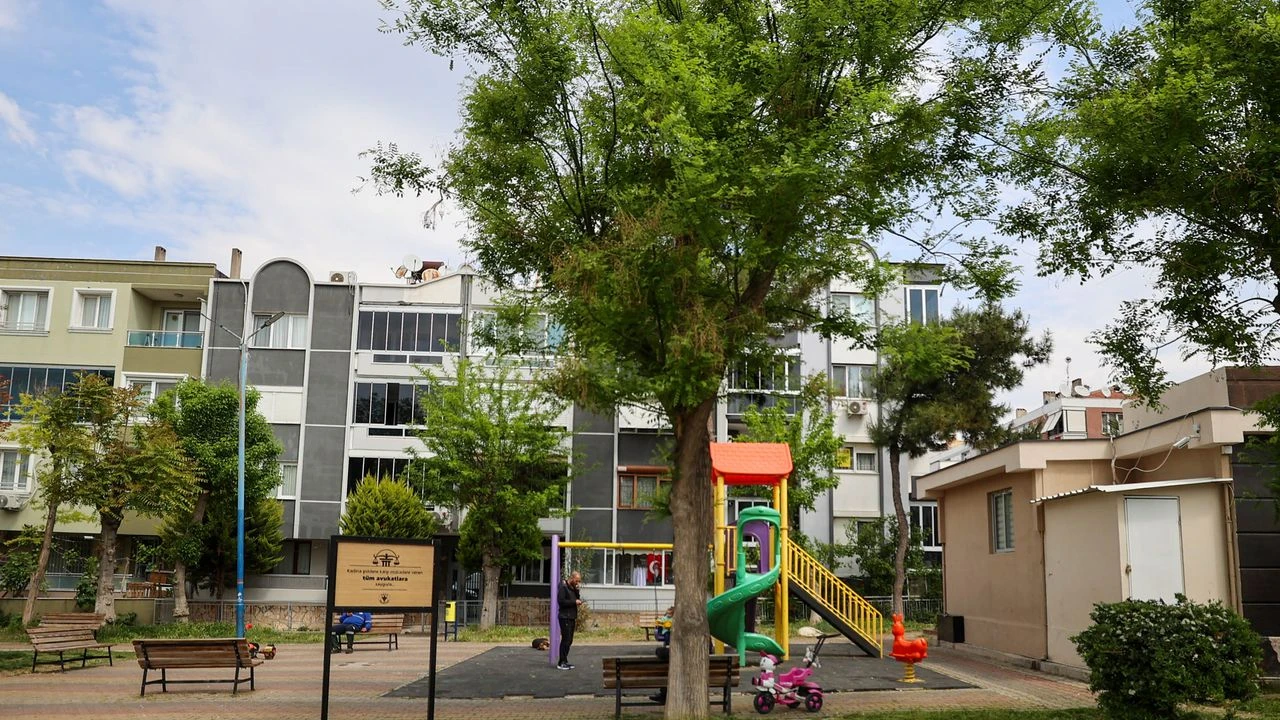 Buca’daki park adalet mücadelesinin sembolü!