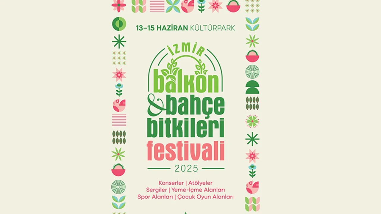 İzmir’de mis kokulu festivale geri sayım