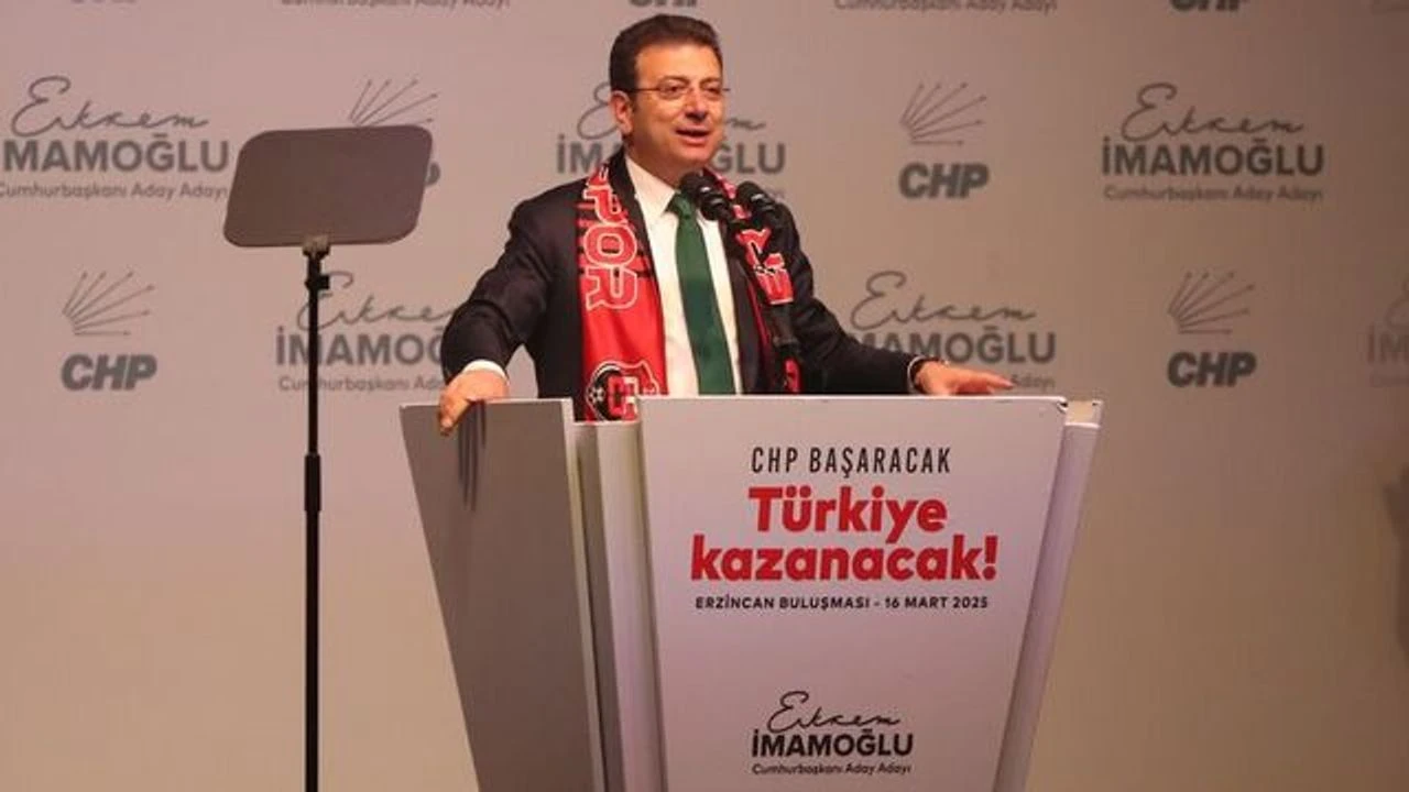 Ekrem İmamoğlu'nun davası ertelendi!