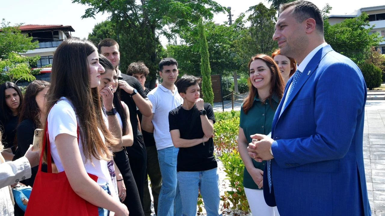 BELGEM öğrencisi İtalya’ya yolcusu