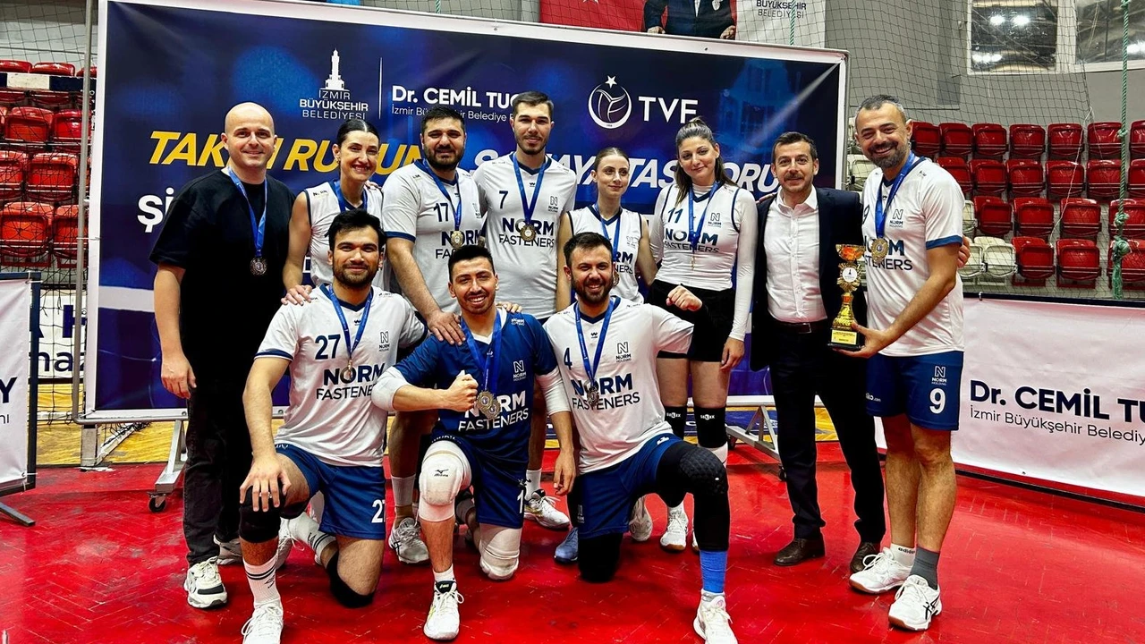 Şirketler Arası Voleybol Turnuvası tamamlandı
