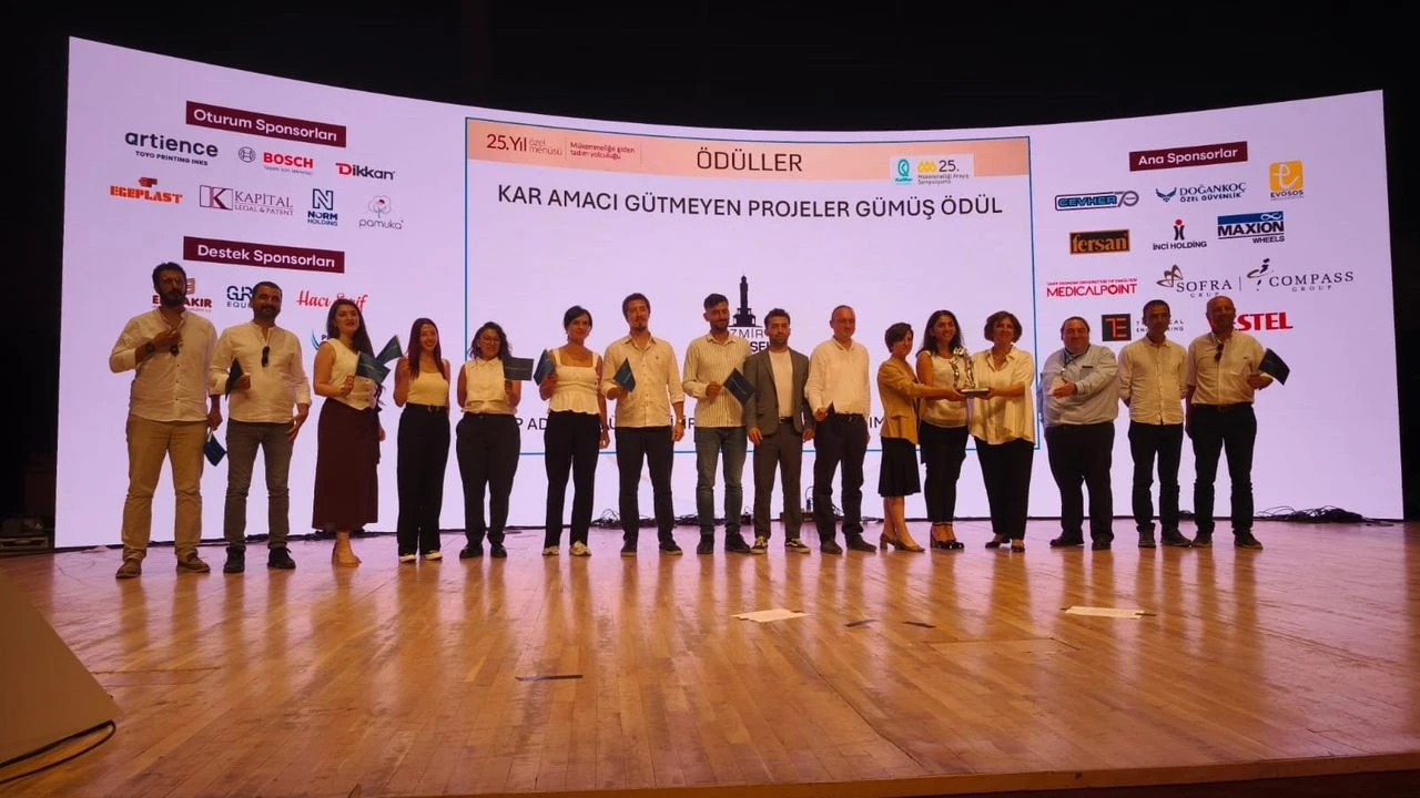 Büyükşehir, Mükemmelliği Arayış Sempozyumu’ndan ödülle ayrıldı