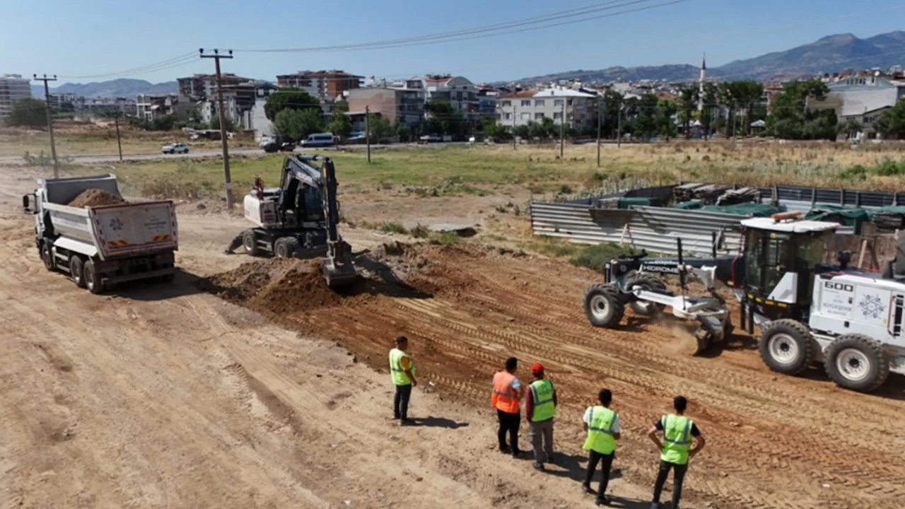 Aydın'da yollar yenileniyor