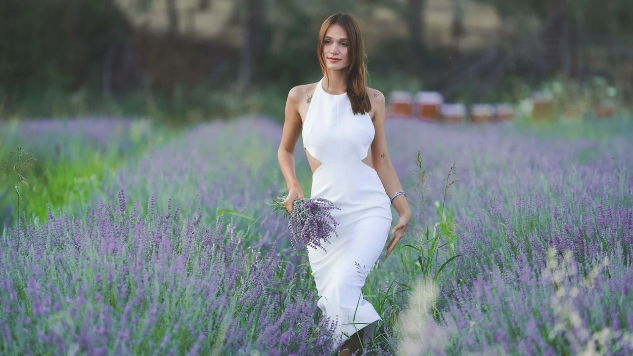 Seferihisar’da lavanta büyüsü başlıyor