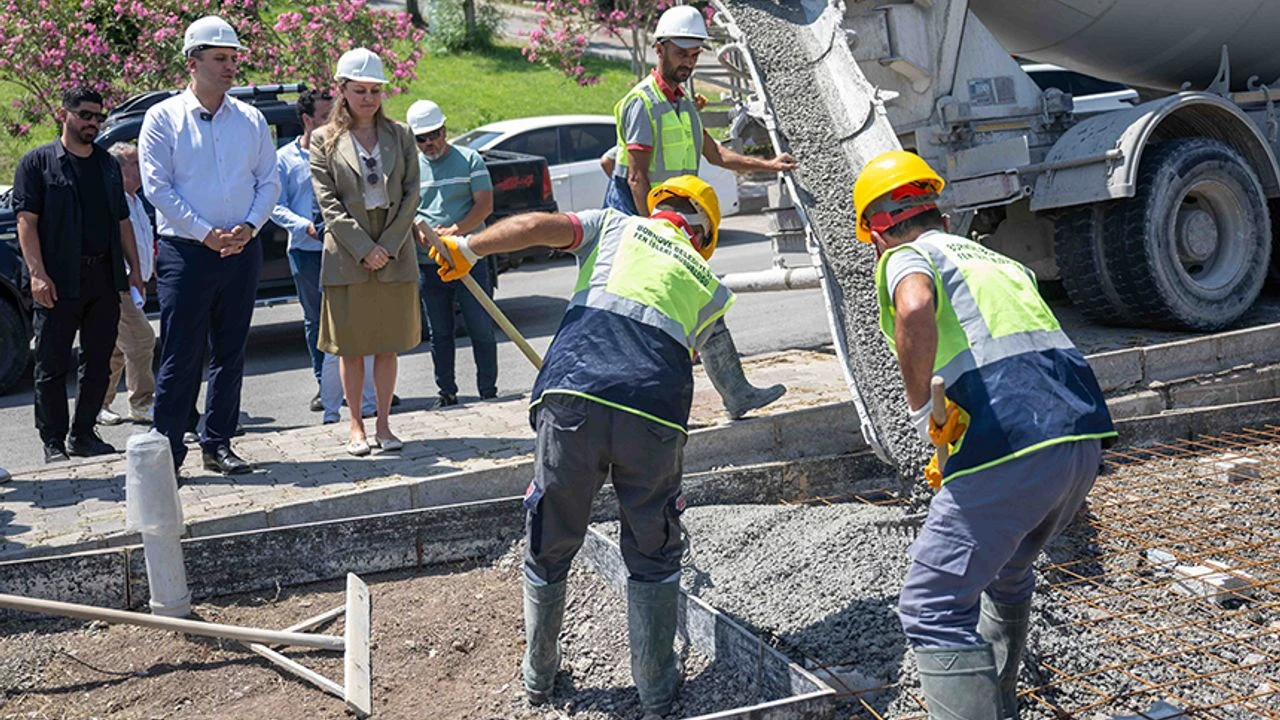 Bornova'dan sosyal yaşam alanı müjdesi