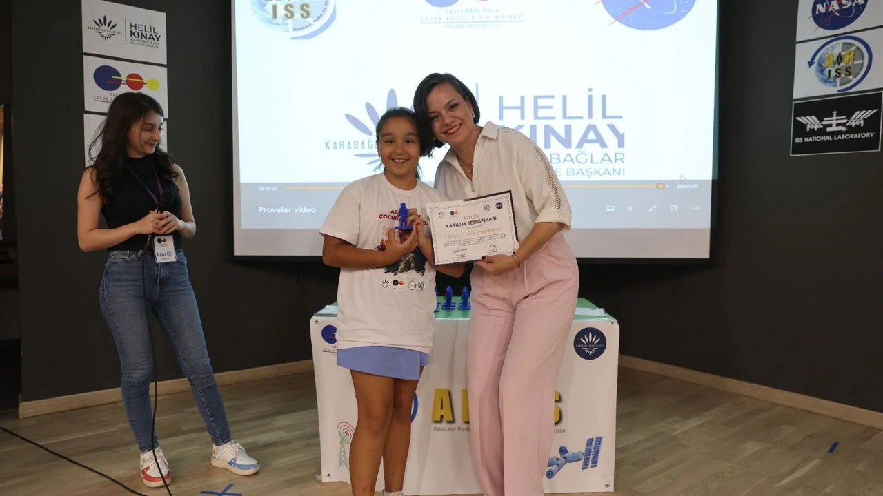 Karabağlar’da çocuklar uzayla buluştu!