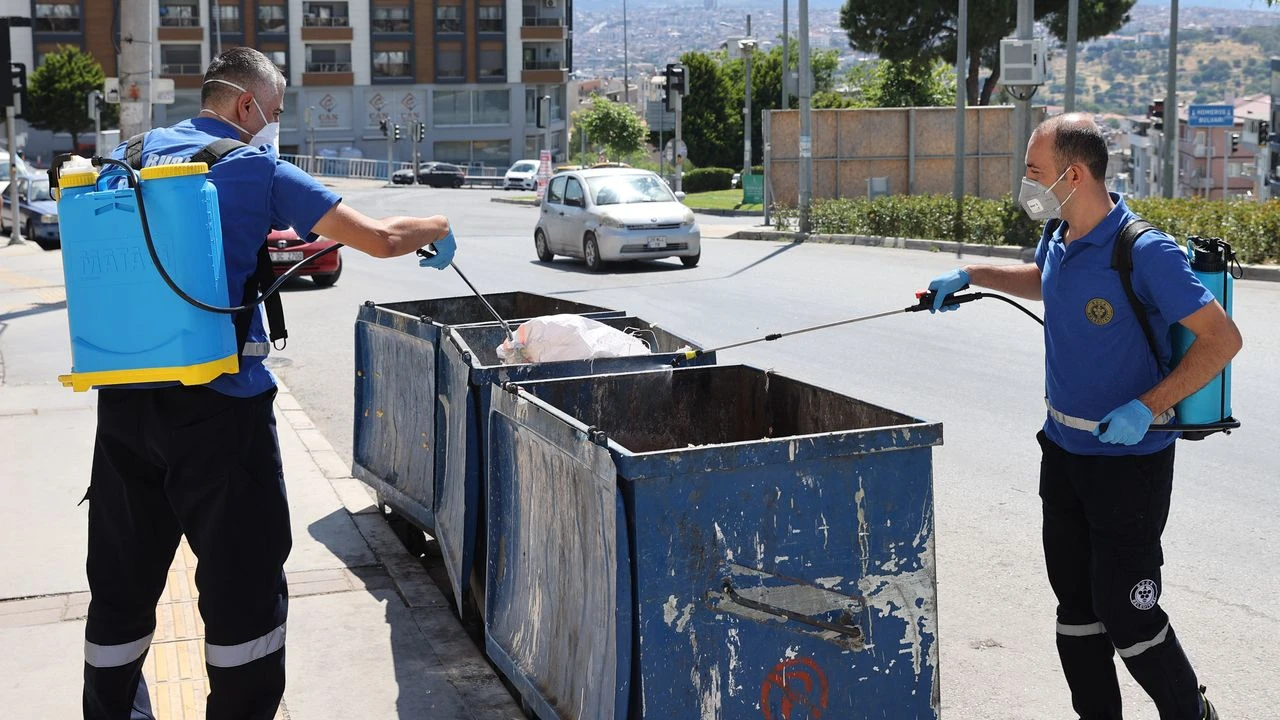 Buca’da ilaçlama seferberliği