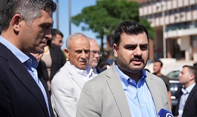 EYYÜP KADİR İNAN İZMİR’DE AÇIKLAMALARDA BULUNDU