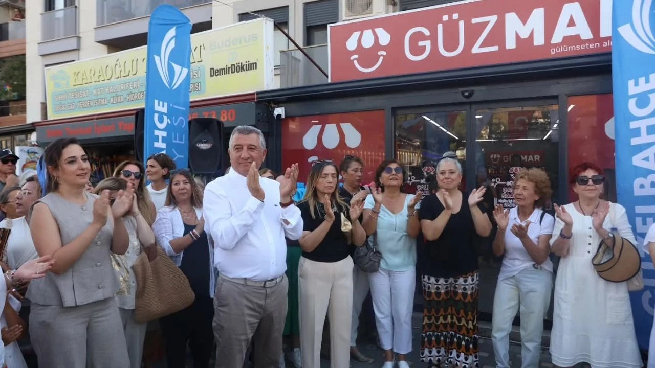 Güzelbahçe'de çifte açılış!