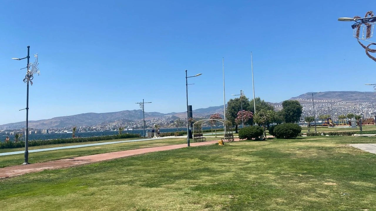 İzmir'de sıcaklık rekoru!