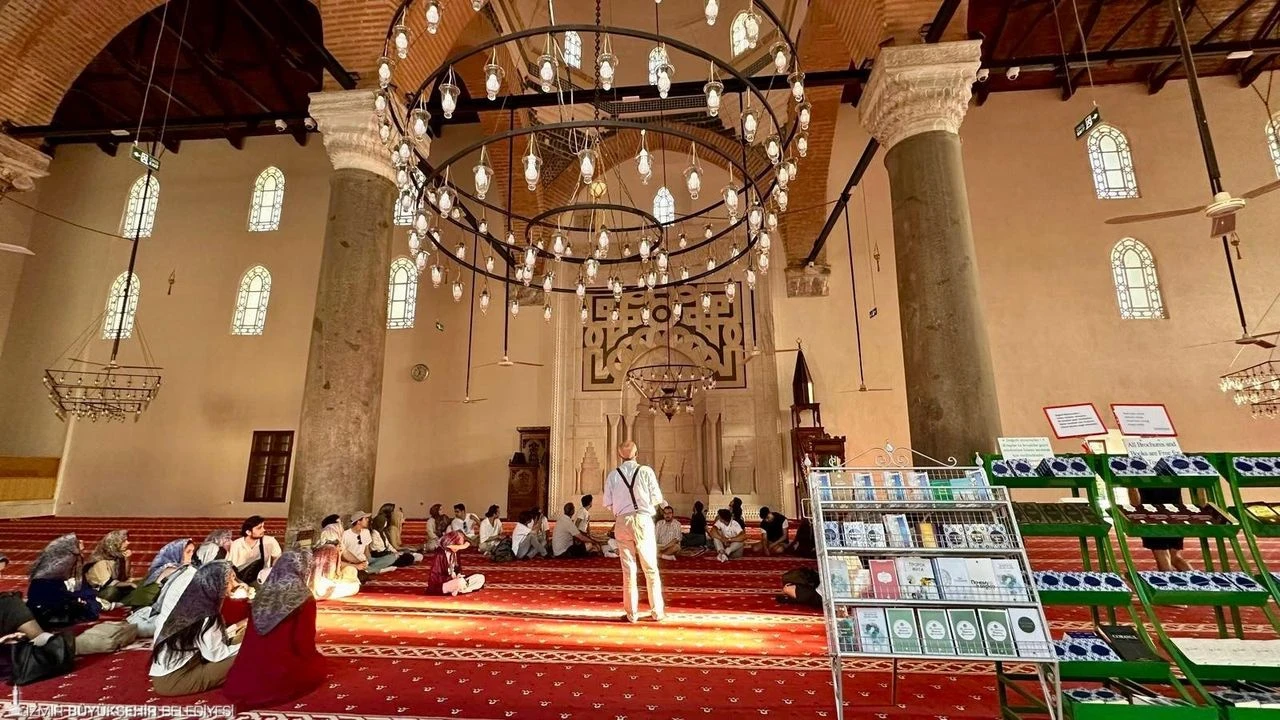 Gençler Efes’i keşfetti