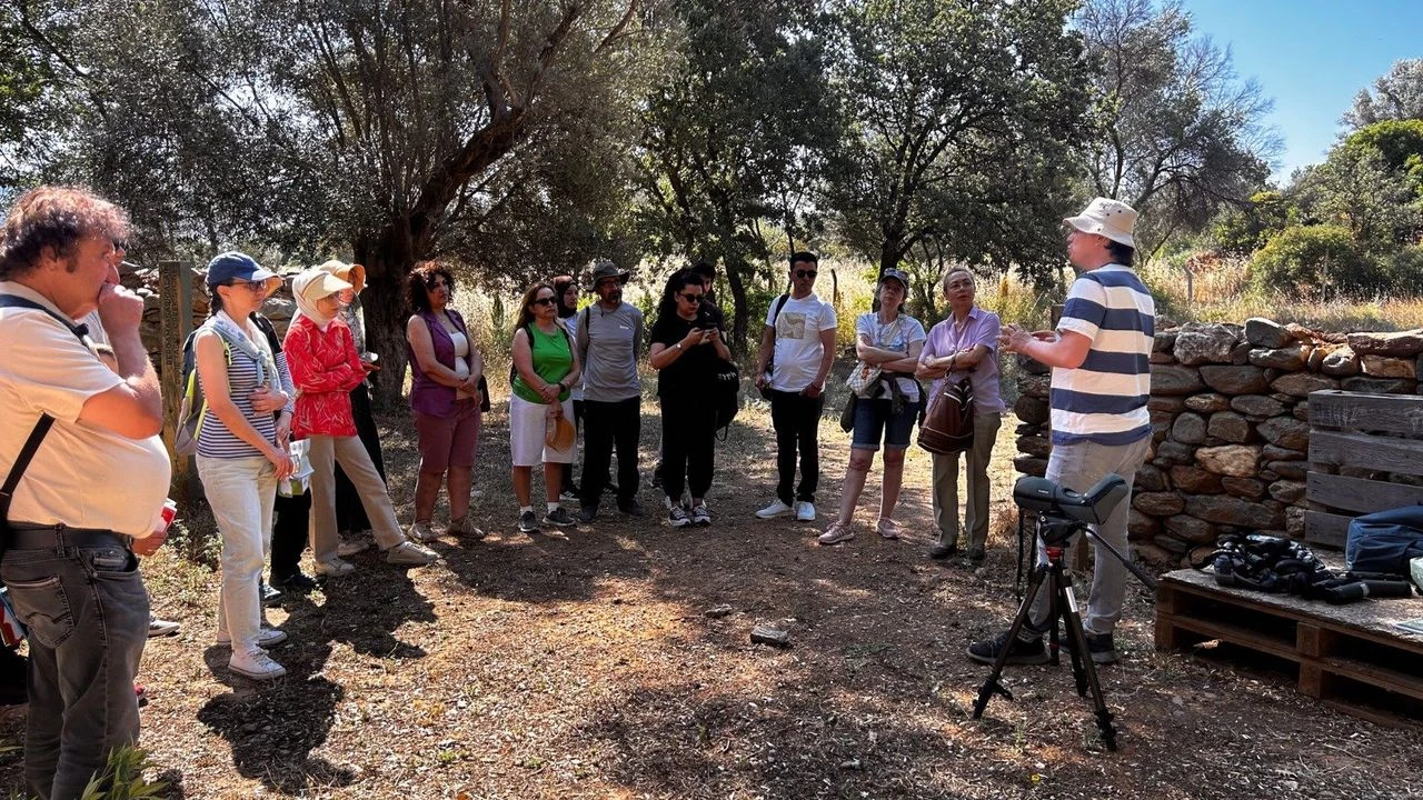 “Parkta Etkinlik Var” buluşmalarında yeni rota Çakalburnu Lagünü